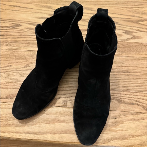 Rag & Bone Suede Booties - Picture 6 of 11